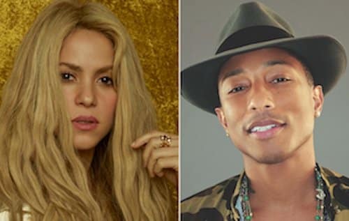 Shakira, Pharrell