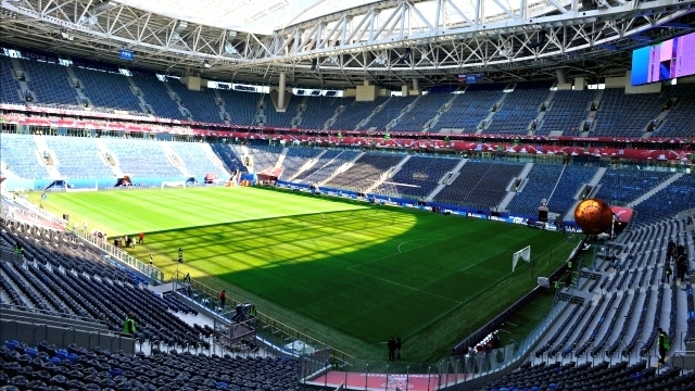 St Petersburg pitch