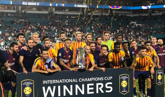 Barcelona Miami Clasico