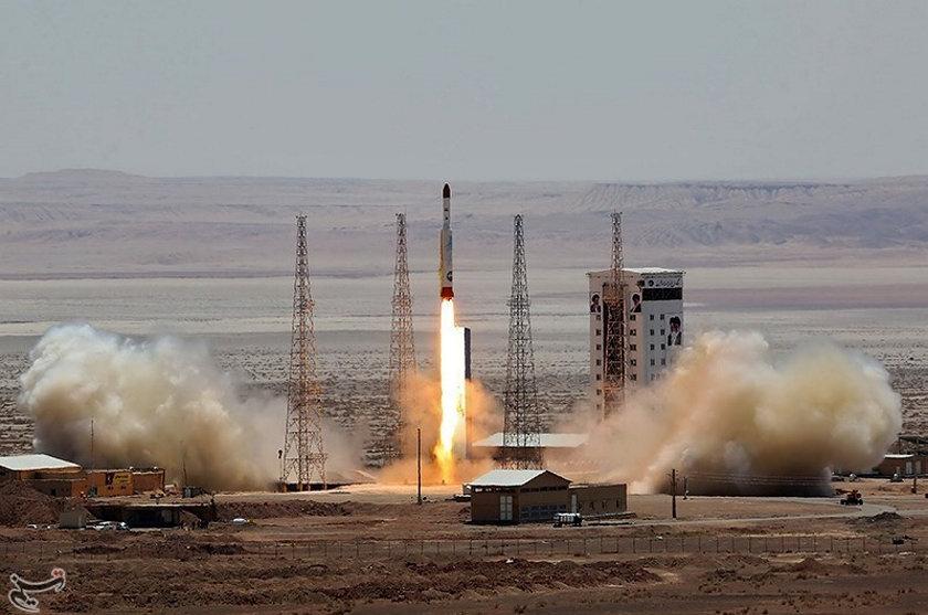 Iran's satellites