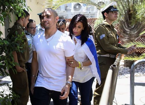 Israeli soldier's conviction