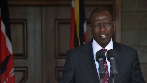 Kenya deputy president