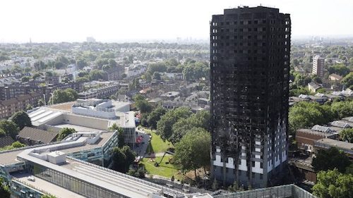 London tower block fire