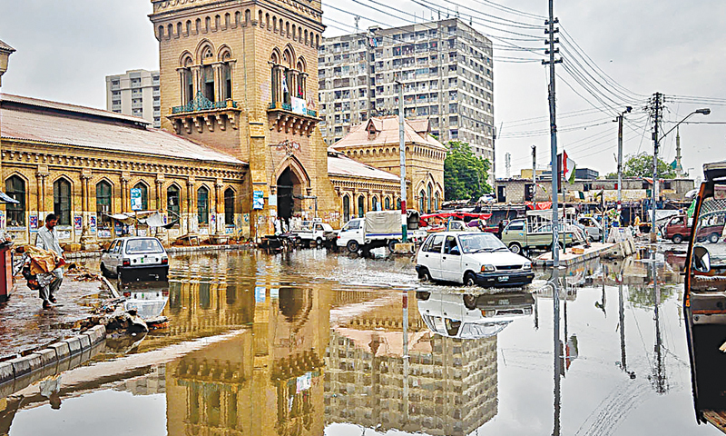 Monsoon Season in Karachi