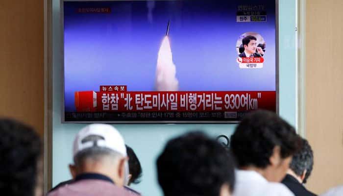 North Korea fires ballistic missile