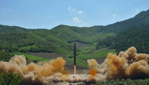 North Korea first ICBM Test