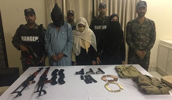Terrorists Arrested from DG Khan