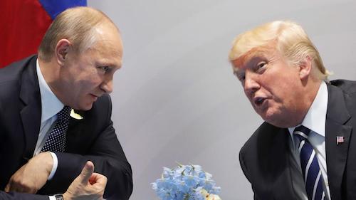 Trump & Putin's chemistry