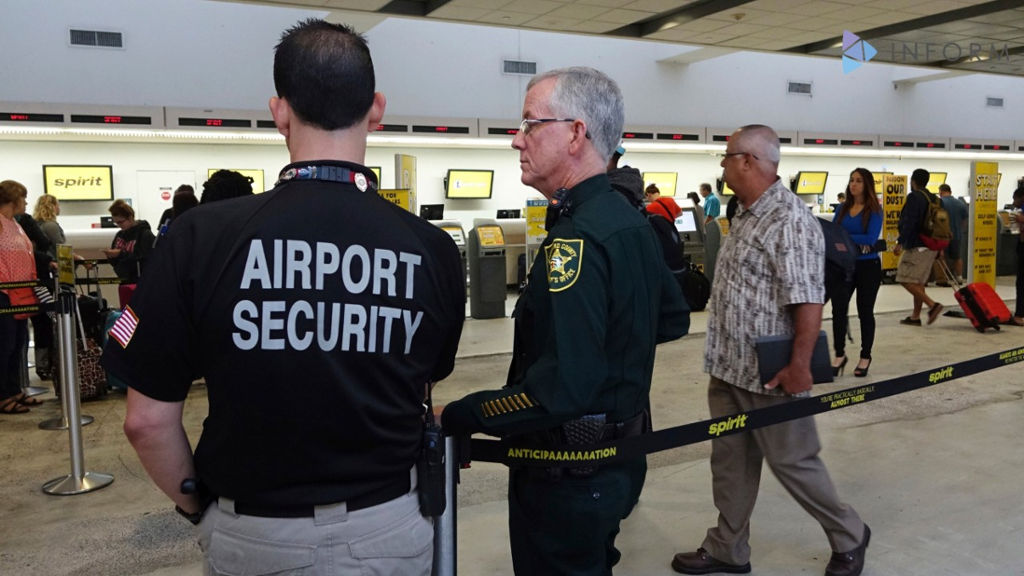 US revised security policy for airlines