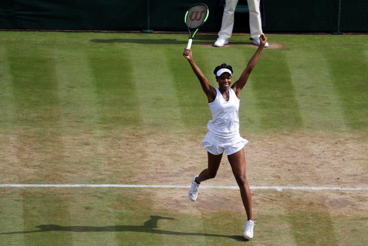 Venus in Wimbledon Final