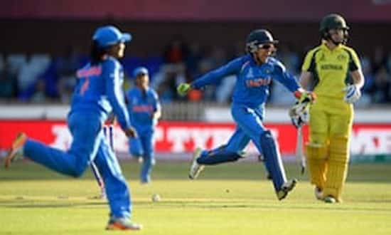 Women`s World Cup- India beat Australia