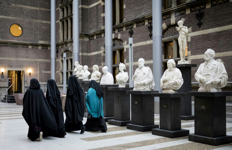 ban on full-face veil in Belgium