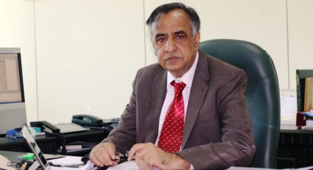 chairman Zafar Hijazi