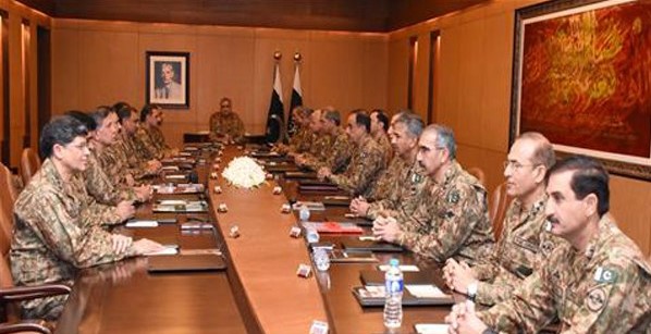 203rd Corps Commanders’ conference
