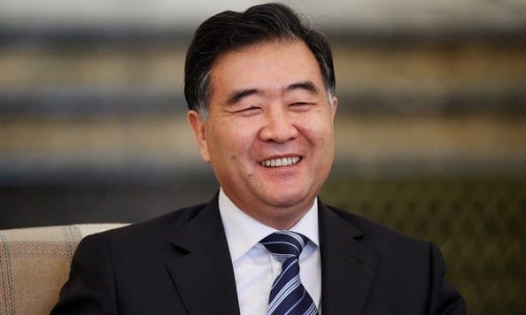 China Wang Yang