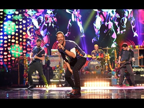 Coldplay's Houston show