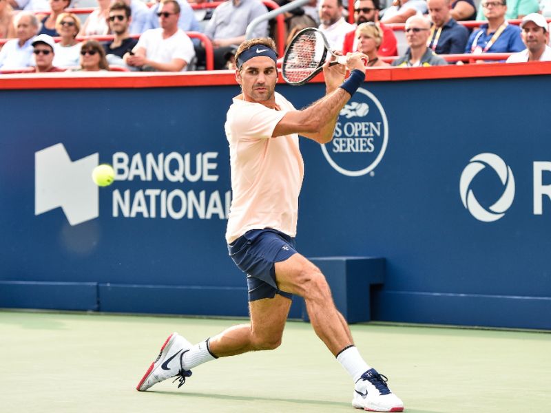 Federer Montreal semis