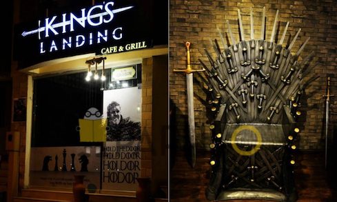 Game of Thrones cafe
