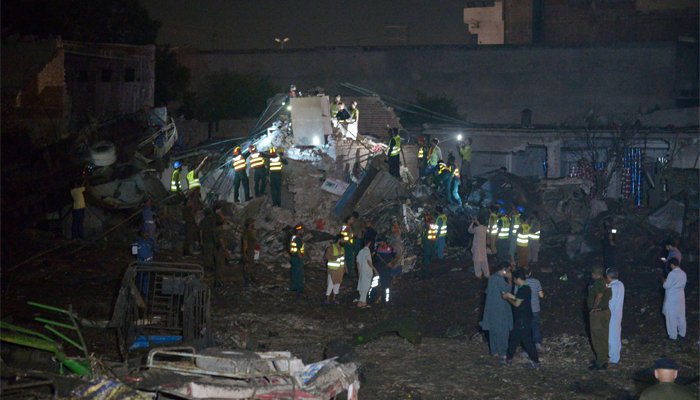Lahore explosion