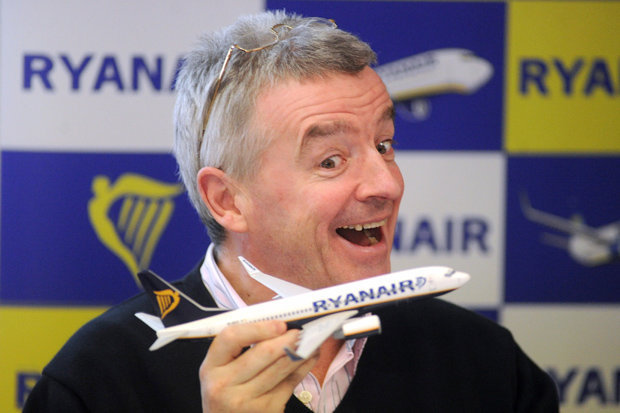 Michael O' Leary Ryanair
