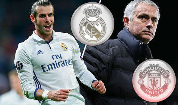 Mourinho and Bale