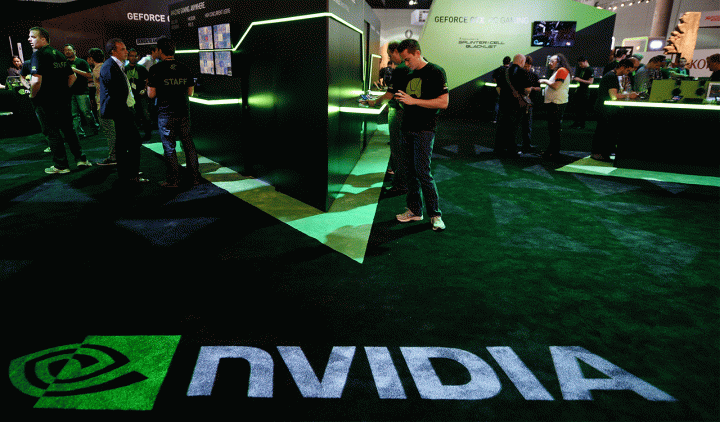 Nvidia's quarterly revenue