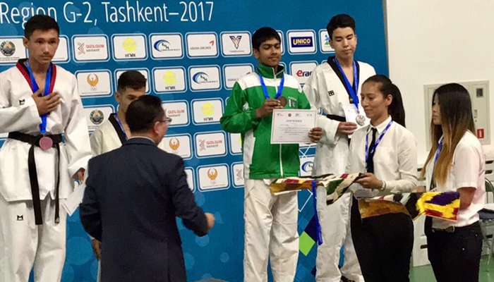 Pakistan win bronze medal