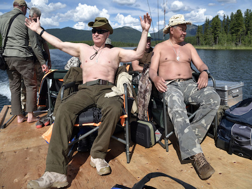 Putin's holiday adventures