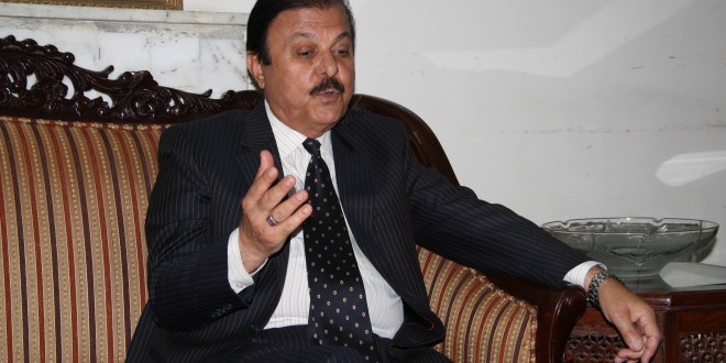 Senator Sardar Mohammad Yaqoob Khan Nasir
