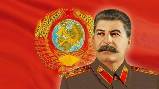 To see Stalin