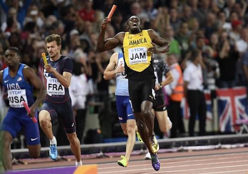Usain Bolt final race
