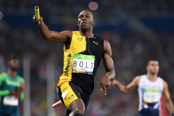 Usain Bolt's 4x100 relay