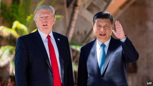 Xi Jinping & Trump