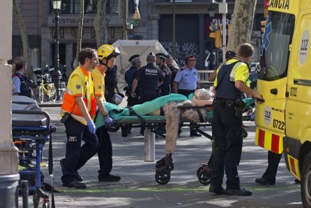 barcelona attack Islamic State group
