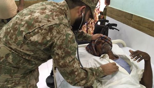 Army Medical Camp Thar