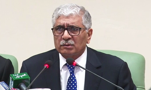 Chief Census Commissioner, Asif Bajwa