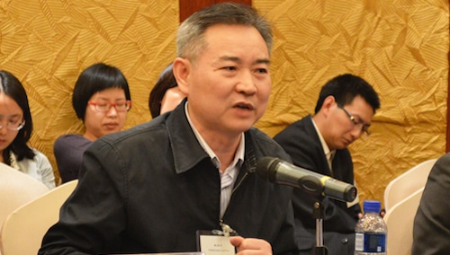 Dr Xu Hongcai
