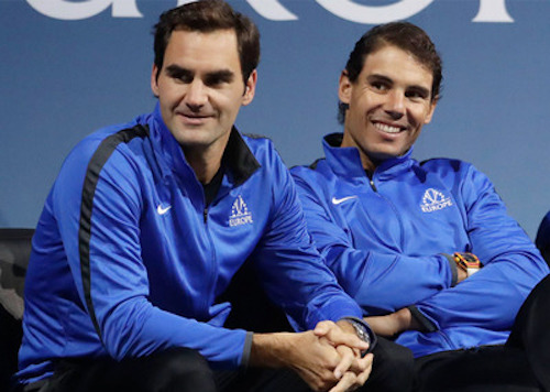 Federer thanks Nadal
