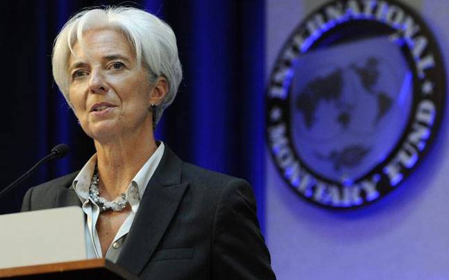 IMF chief Christine Lagarde