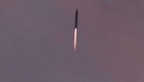 Iran's Medium Range Missile