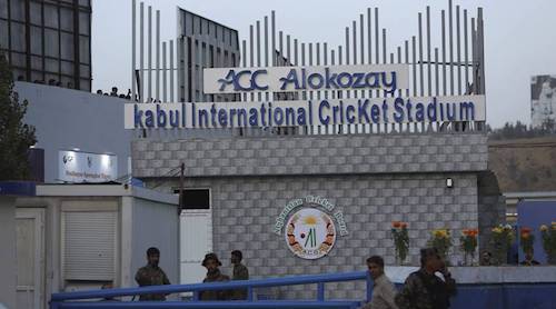 Kabul Cricket Attack