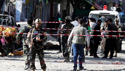 Kabul mosque attack