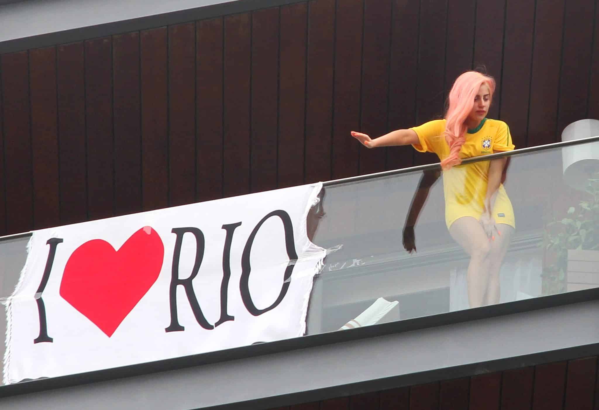 Lady Gaga love Rio