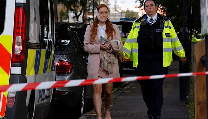 London Underpass Blast