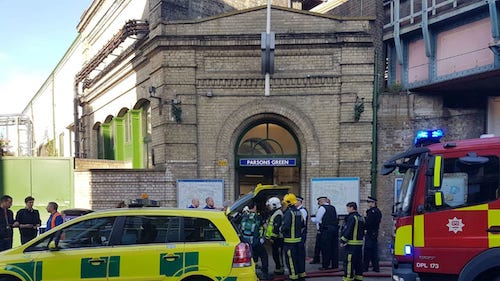 London train bombing