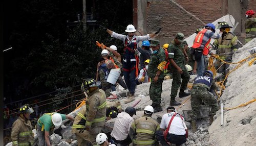 Mexico Earthquake