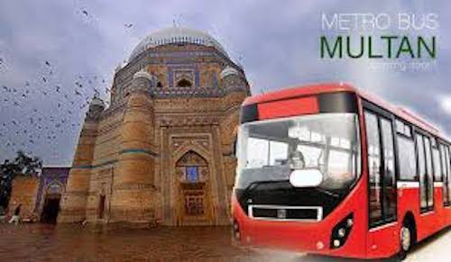 Multan Metro Bus project