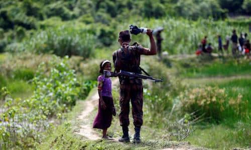 Myanmar violence