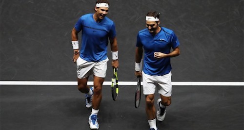 Nadal, Federer Partnership