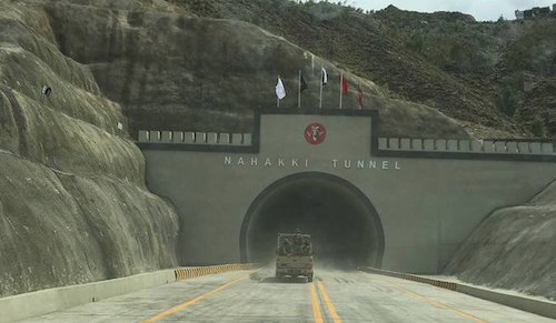Nahakki tunnel